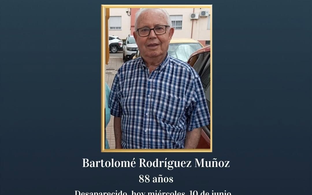 Buscan a un hombre de 88 años desaparecido este miércoles en Marmolejo