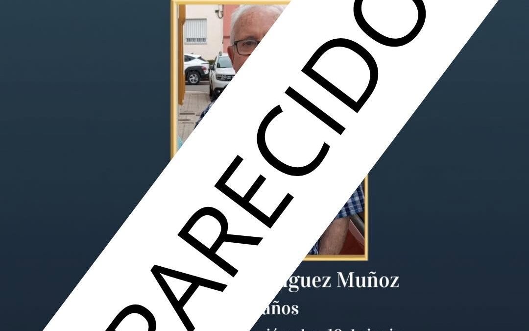 Marmolejo llora la muerte de Bartolomé Rodríguez, hallado sin vida tras horas de búsqueda