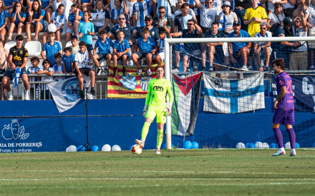 Jaime Morillas renueva con el Real Jaén para afrontar el reto de la Primera Federación