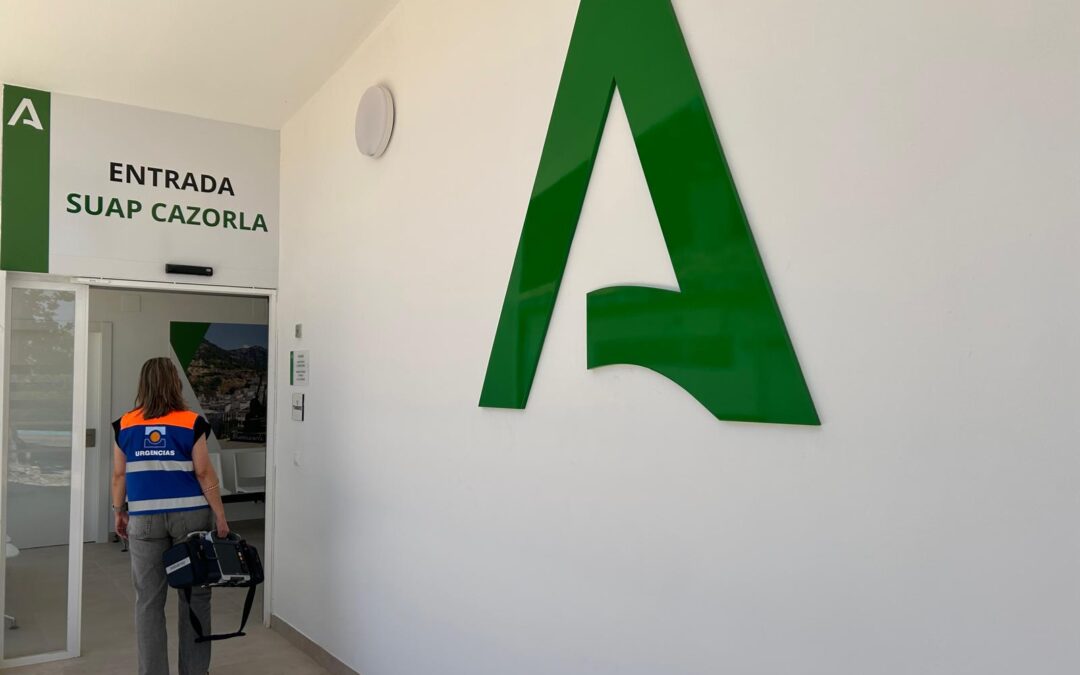 El nuevo Servicio de Urgencias de Atención Primaria dentro del casco urbano de Cazorla abre sus puertas esta tarde
