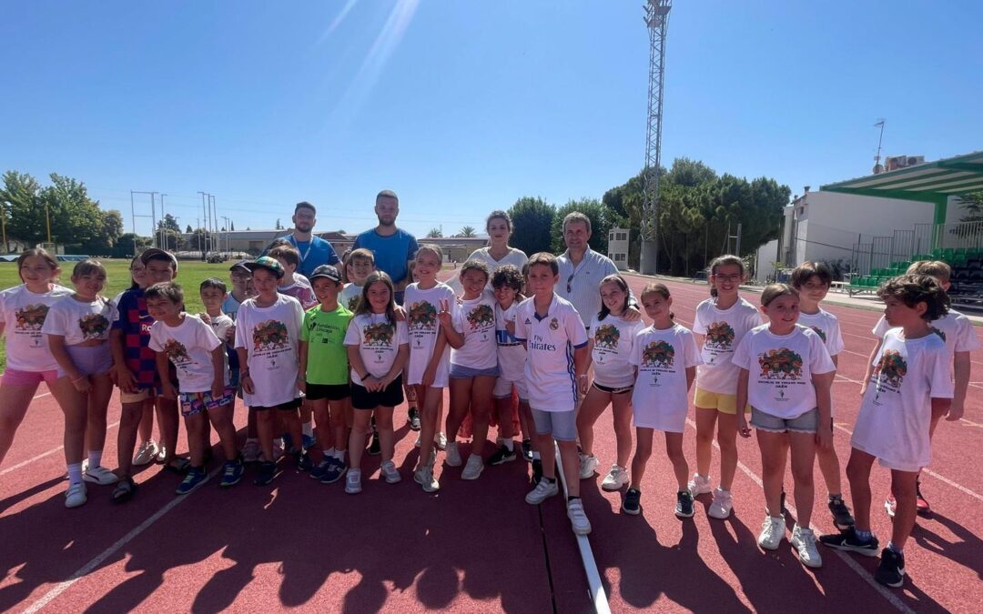 Las inscripciones para las Escuelas Deportivas Municipales de Verano de Jaén abren el viernes 12 de junio