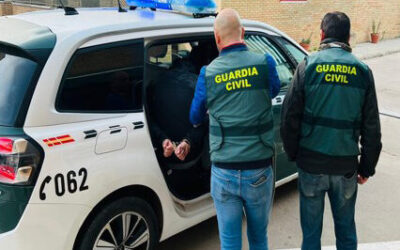 La Guardia Civil detiene a seis personas en Baeza por tráfico de drogas y secuestro