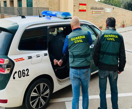 La Guardia Civil detiene a seis personas en Baeza por tráfico de drogas y secuestro
