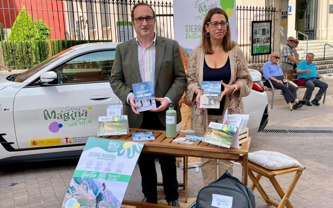 Sierra Mágina lanza una nueva estrategia promocional para posicionarse como destino de turismo de aventura