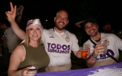 Así fue la celebración del ascenso a Primera RFEF en la plaza de las Batallas