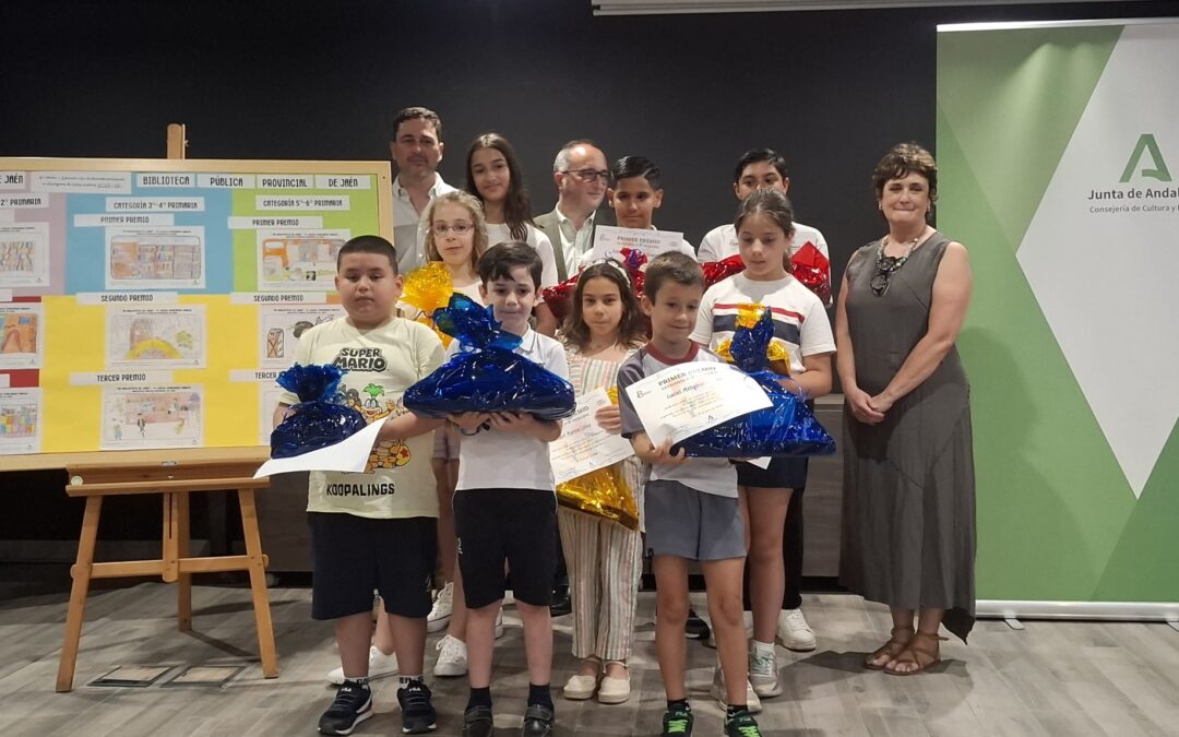 Unos 5.000 escolares participan durante el curso en actividades de fomento de la lectura en la Biblioteca Provincial de Jaén