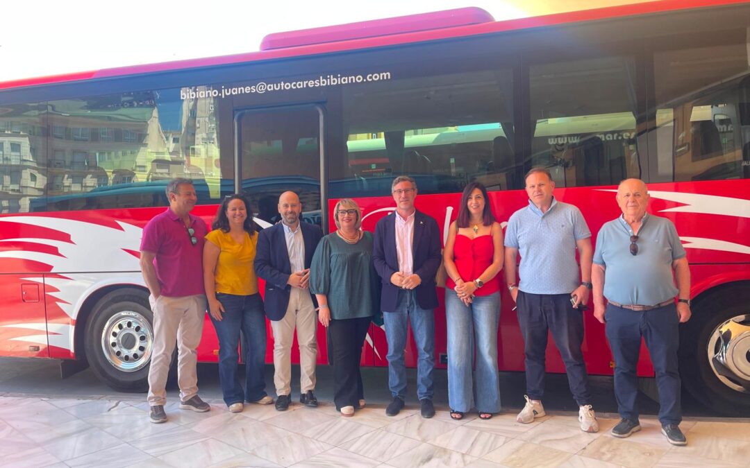 La Junta renueva desde este lunes el transporte en autobús entre Jaén, Pegalajar, Villatorres, Los Villares, Valdepeñas y Torrequebradilla