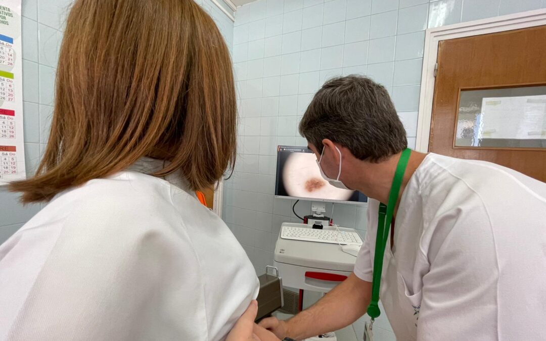 El Hospital Universitario de Jaén operó a más de 1.100 pacientes con cáncer de piel en 2025