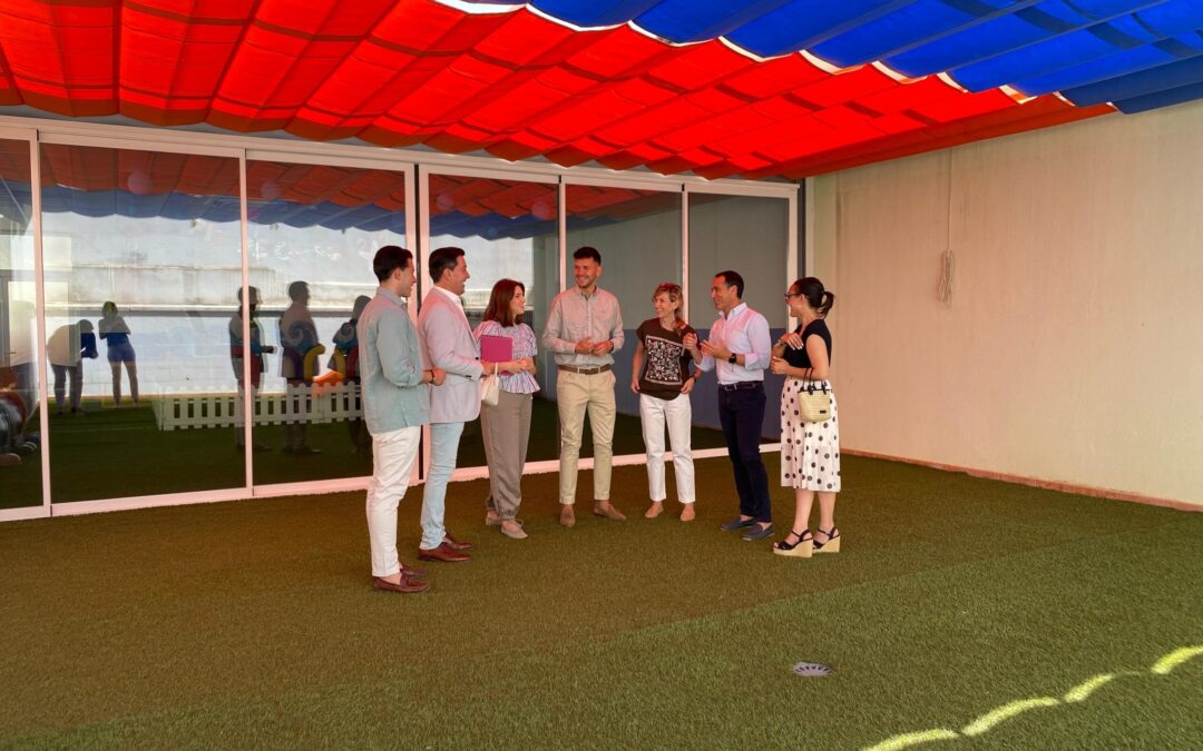 La Junta finaliza la ampliación de la Escuela Infantil Jabalcuz de La Carolina con una inversión de más de 345.000 euros