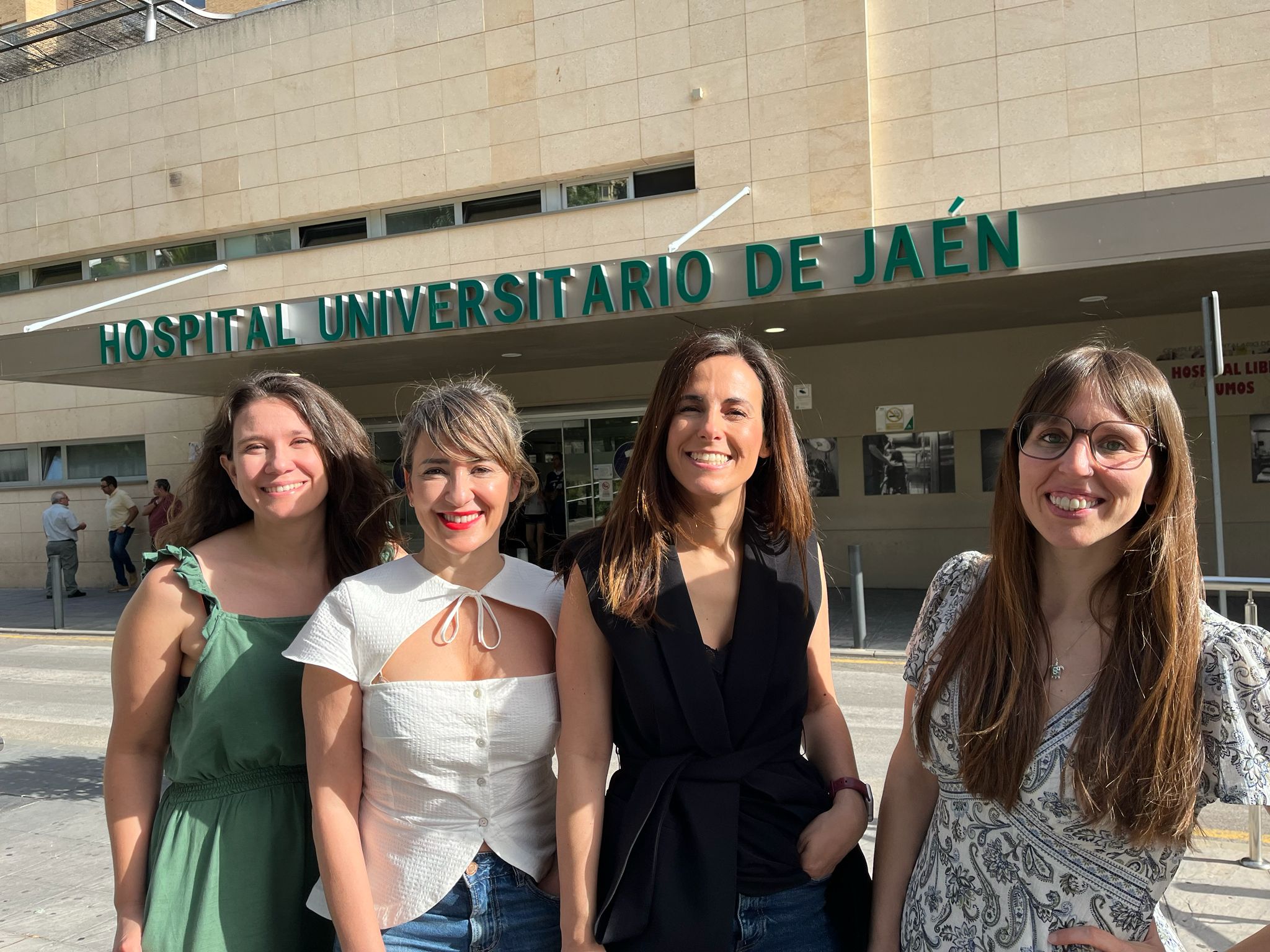 Equipo Genético Hospital Universitario de Jaén