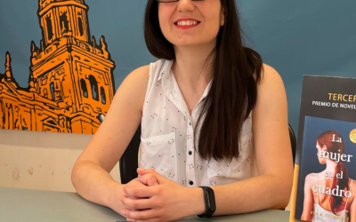 Eva Poyatos, finalista del Premio Philip Marlowe con un thriller ambientado en la Romería de la Virgen de la Cabeza