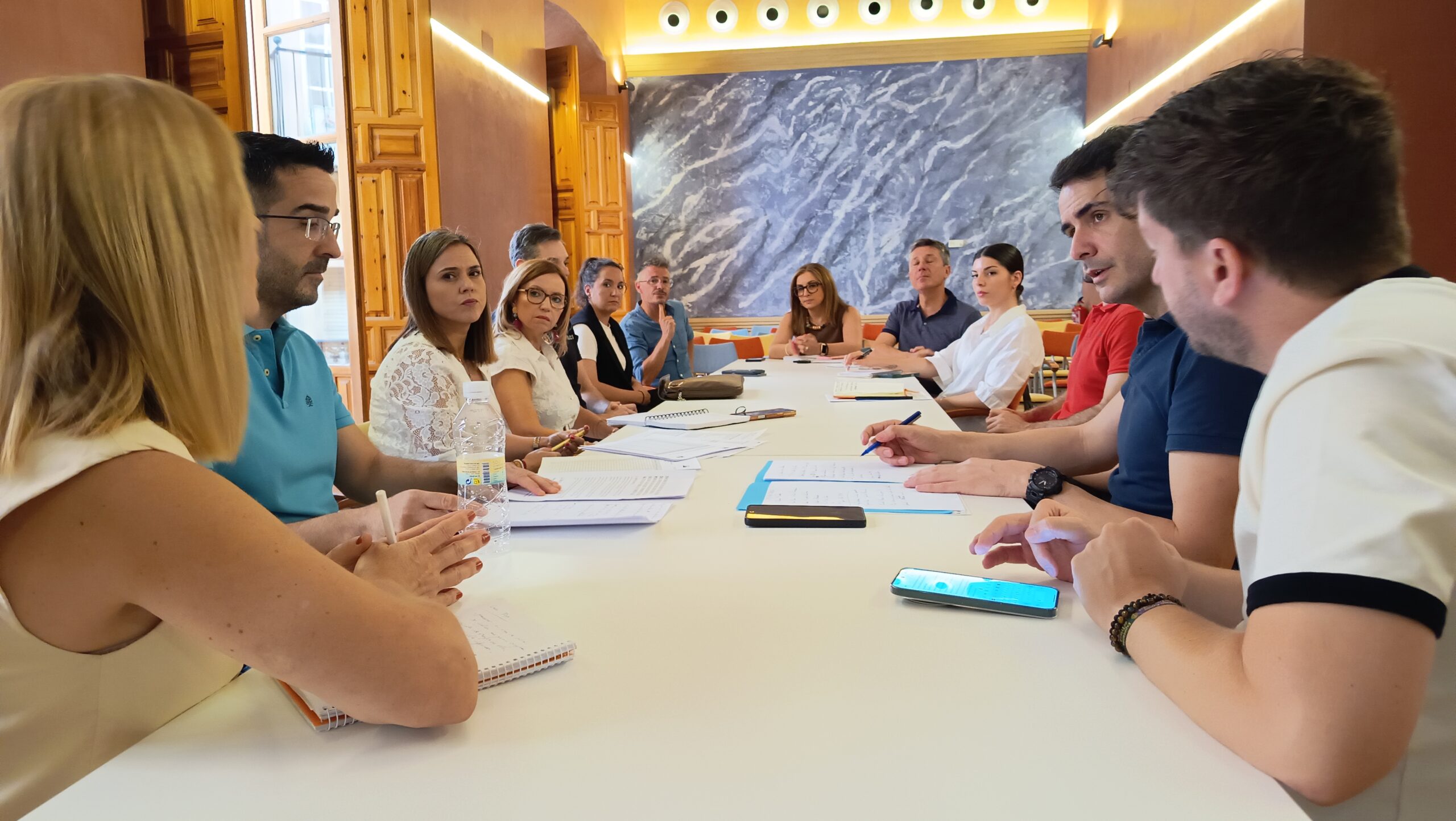 Foto Dispositivo ante ola de calor personas sin hogar