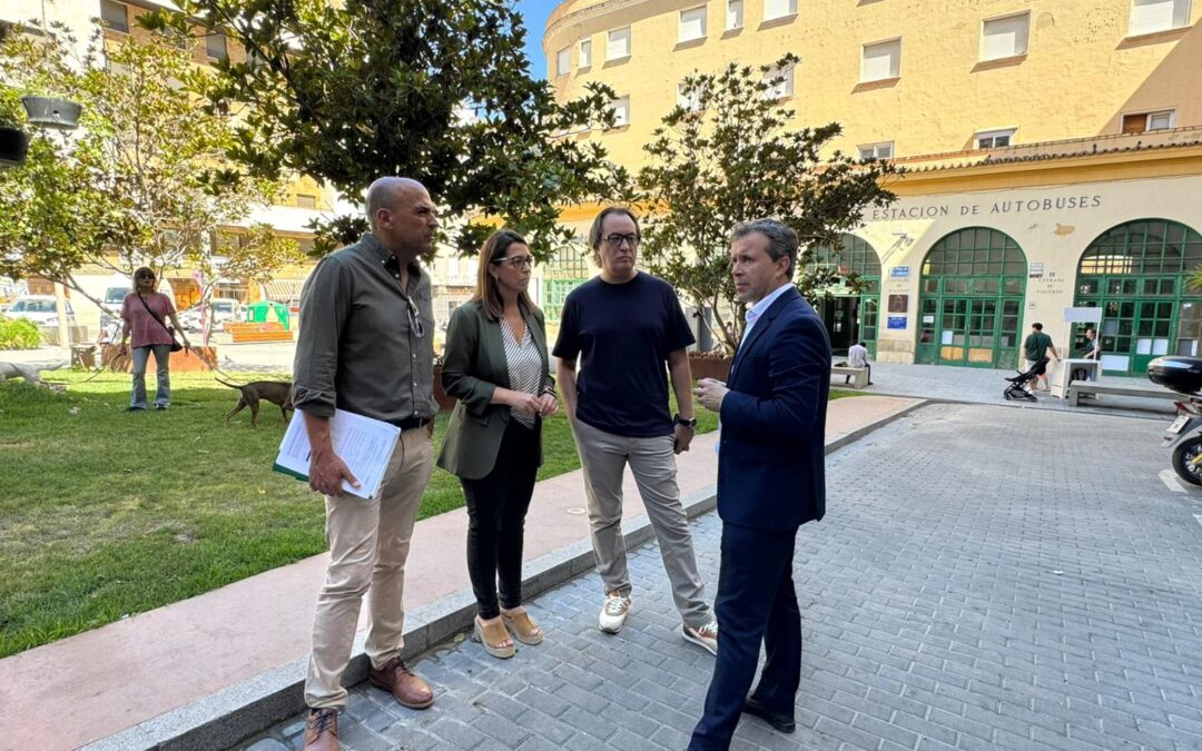 El Ayuntamiento prevé adjudicar en septiembre la concesión del Hotel Rey Fernando para reabrirlo como establecimiento de cuatro estrellas