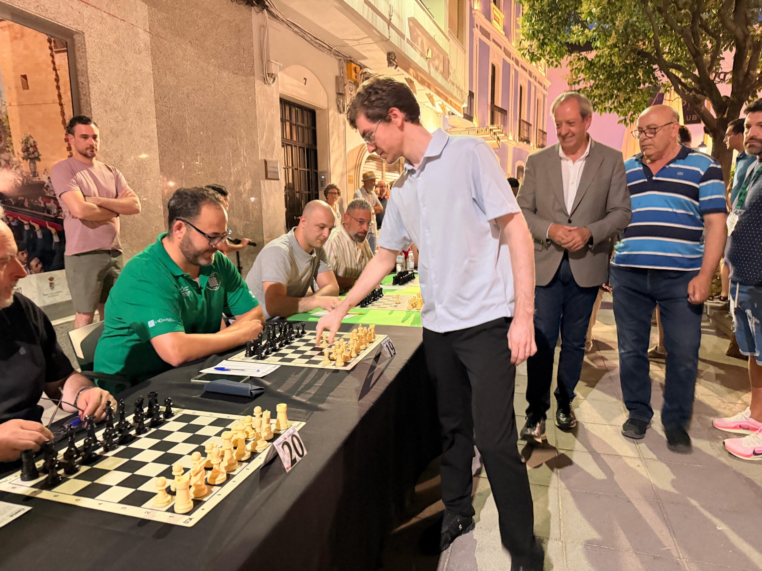 Foto Inauguraciön Lince Andujar Chess Open