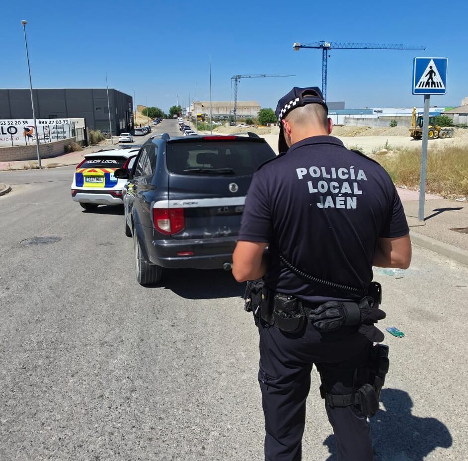 Foto Intervencion policial por c onsumo de alcohol al volante