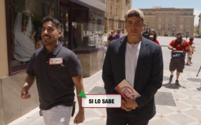 Jaén se convierte en plató del concurso ‘Lo sabe, no lo sabe’ como escaparate de promoción turística a nivel nacional
