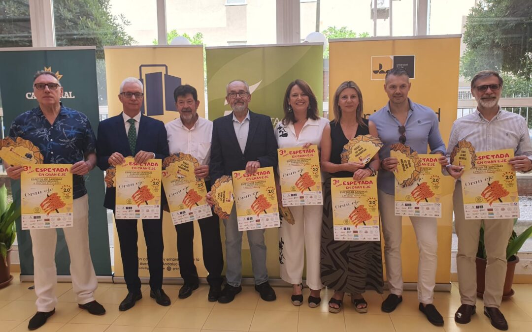 La ‘Gran Espetada’ regresa al Gran Eje el próximo sábado con casi el doble de sardinas tras agotar existencias en su última edición