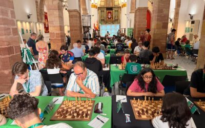 Andújar se convierte hasta el 3 de julio en referente del ajedrez con su torneo internacional, con más de 130 jugadores de 24 países