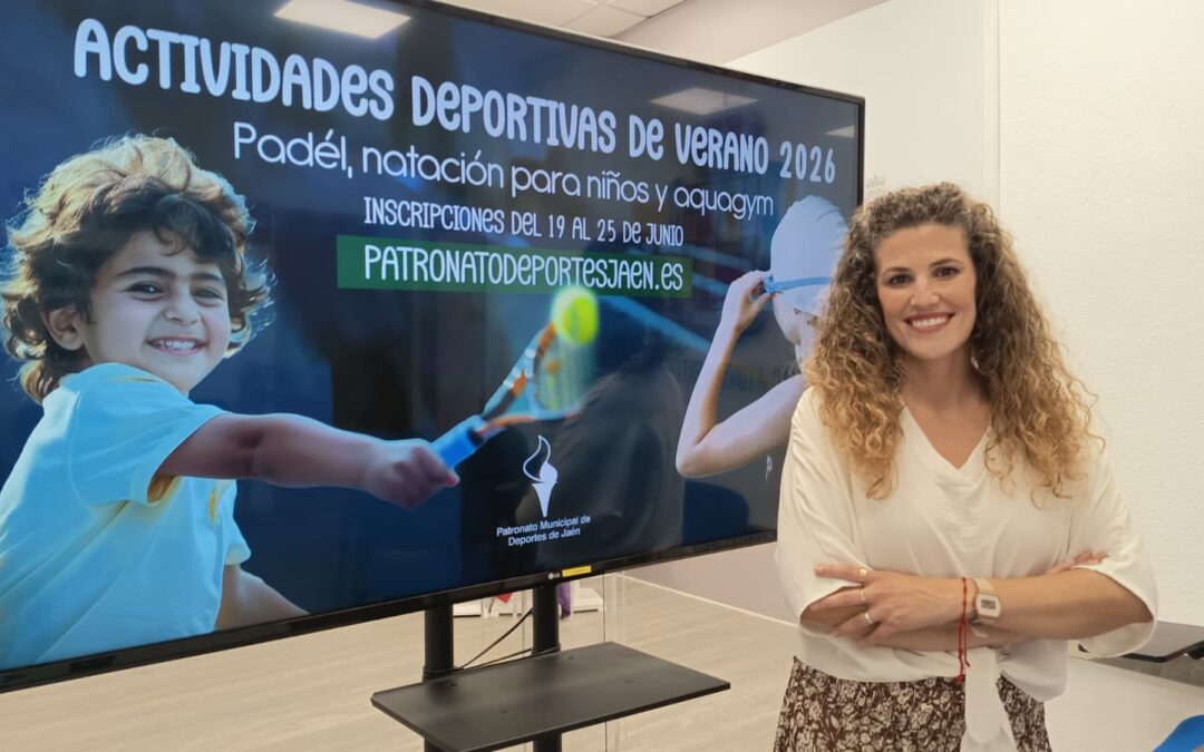 Jaén abre este viernes la inscripción para las Actividades Deportivas de Verano