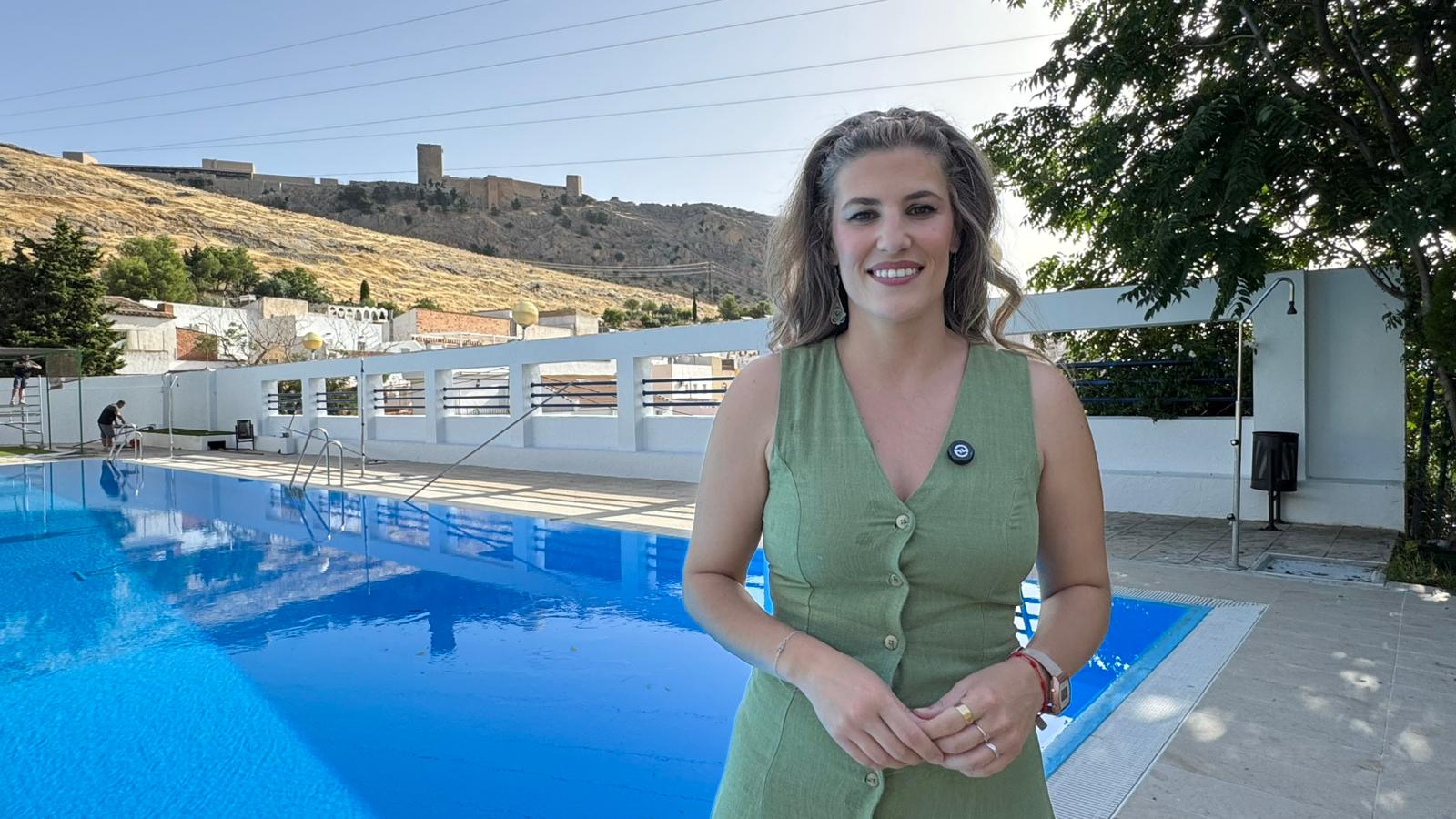 Foto López piscina Tomillo
