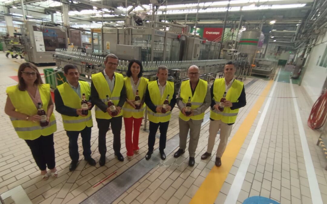 Heineken España pone en marcha en su fábrica de Jaén una nueva línea de envasado
