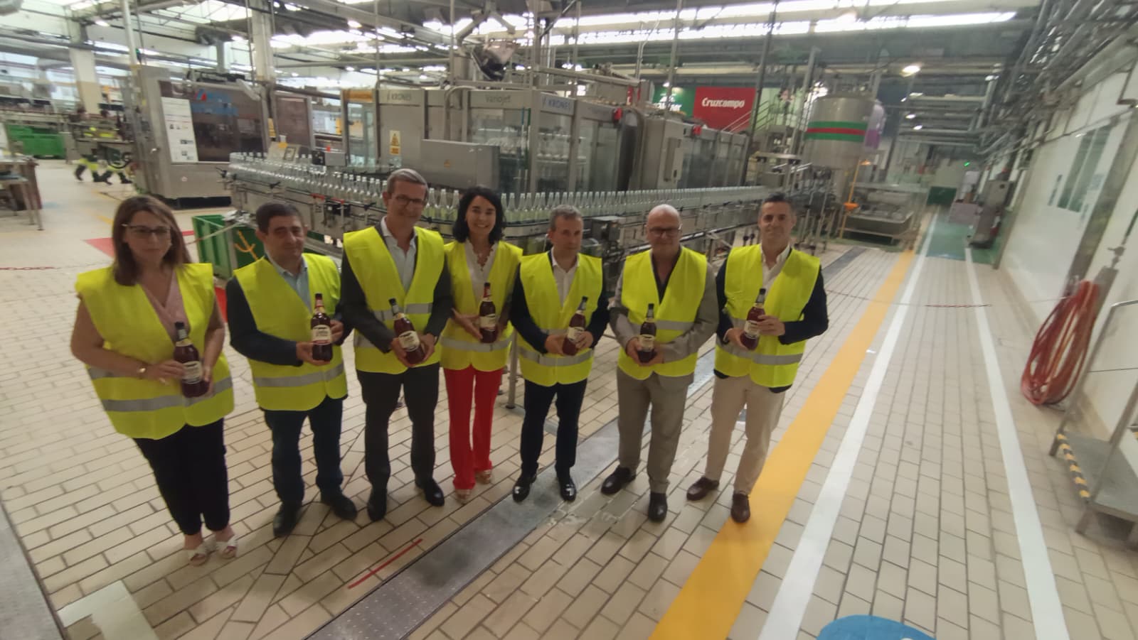 Foto Nueva línea envasado Heineken 3
