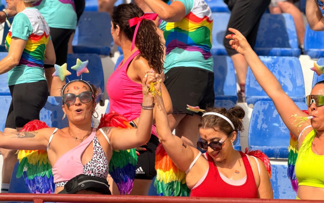 Deporte, inclusión y convivencia protagonizan la I Olimpiada Diversa «Raíces con Orgullo» en Andújar
