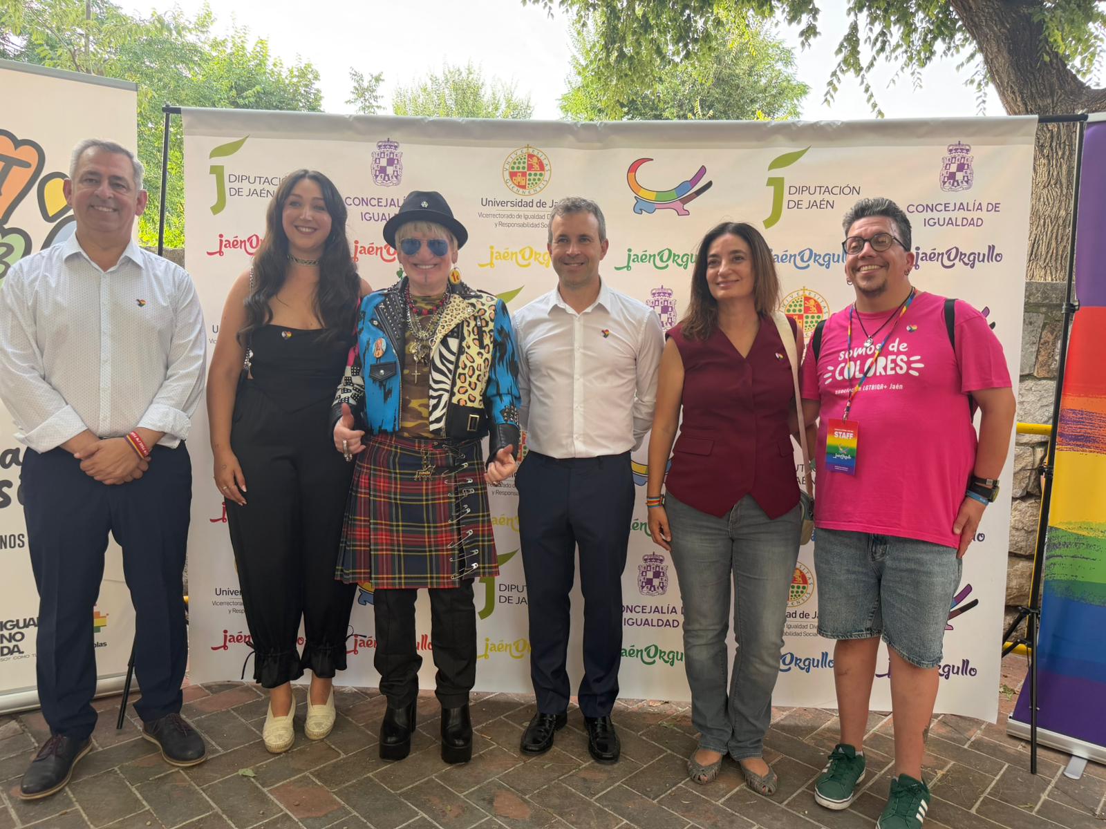 Foto Orgullo 2026 Psco Clavel