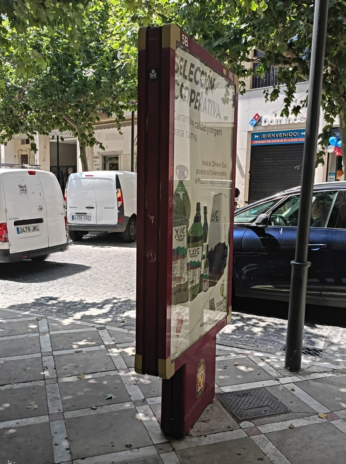 Foto Patrimonio impulsa la concesion dema nial de los soportes publicitarios 2