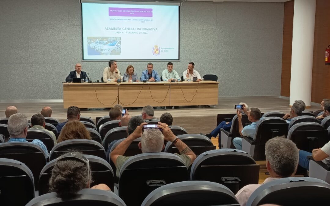 Jaén respalda la unificación de las dos plataformas de taxi de la ciudad y compromete su apoyo económico