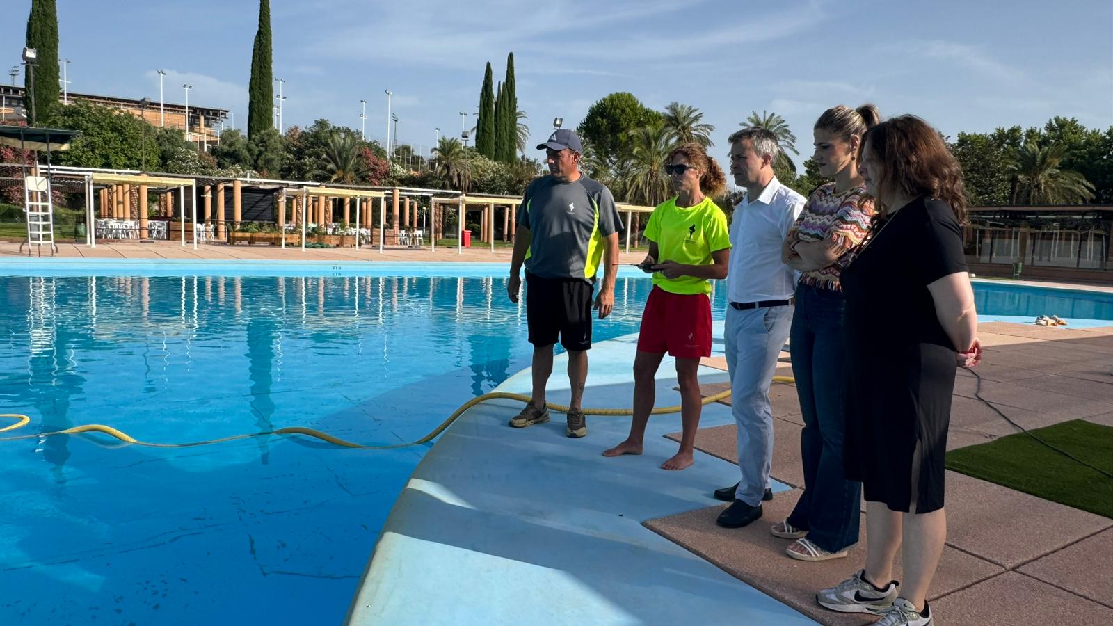 Foto apertura piscinas municipales de verano 1