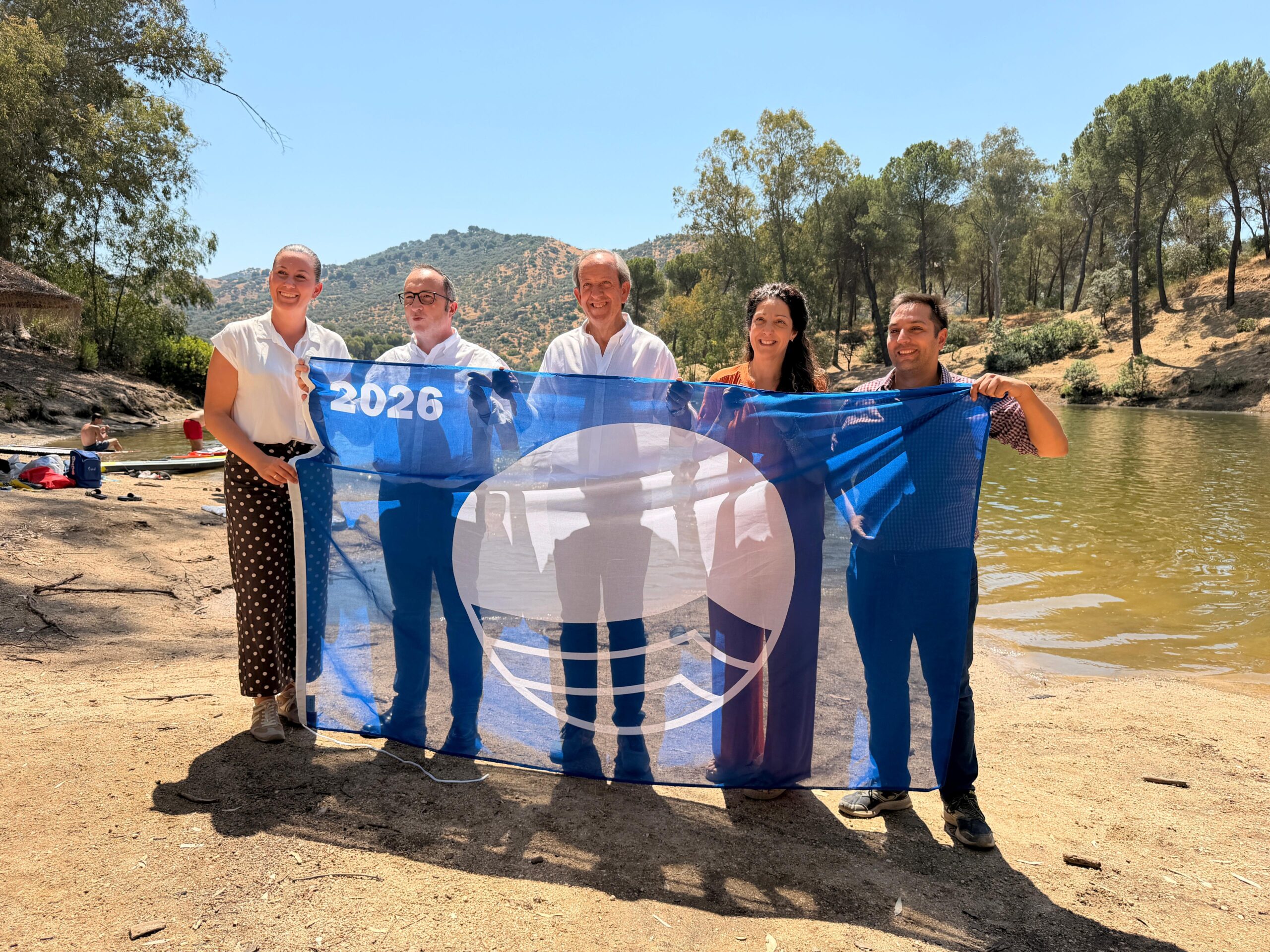 Foto bandera Azul
