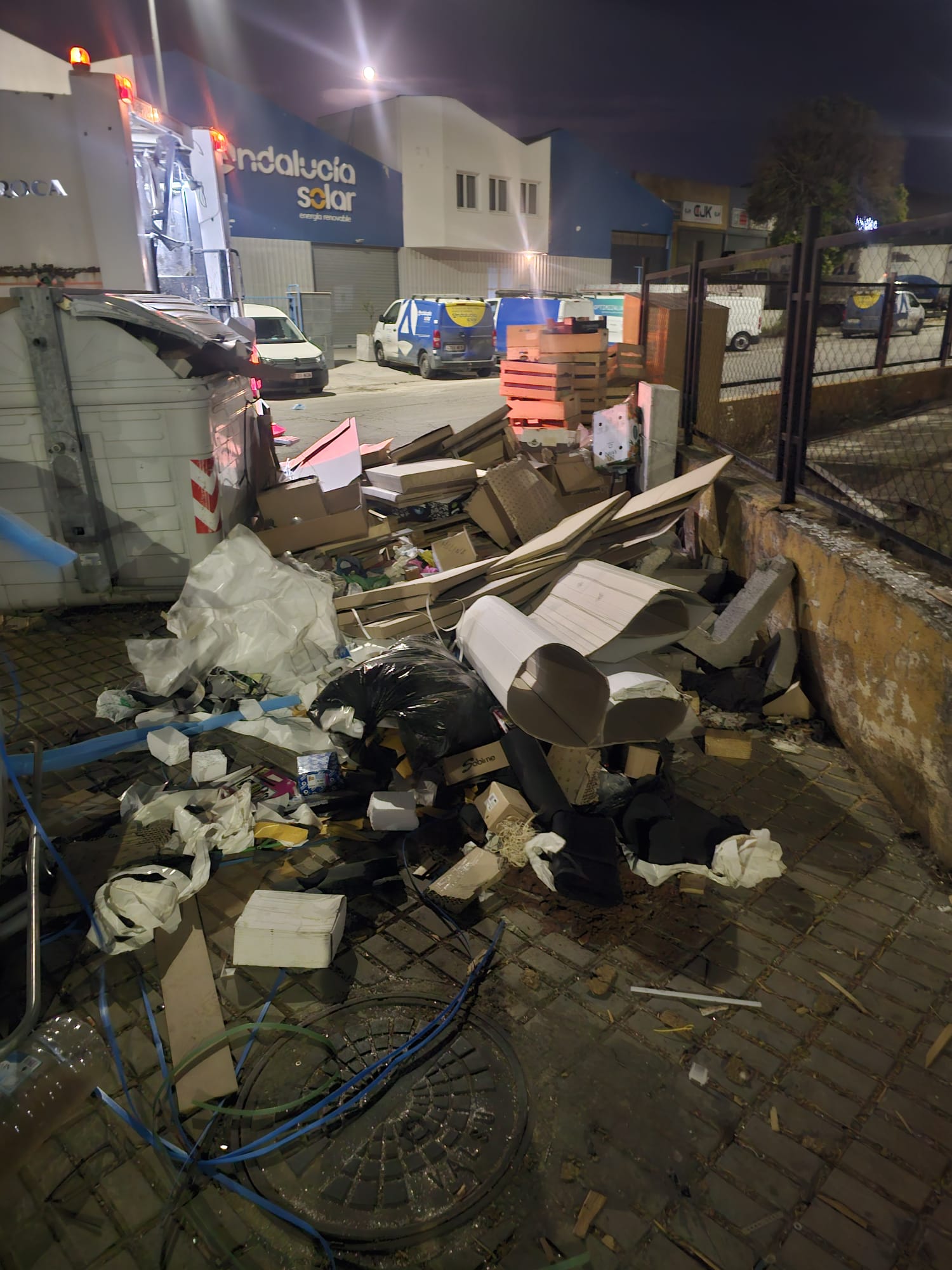 Jaén intensifica el control de vertidos en zonas industriales con hasta 30.000 euros de multa