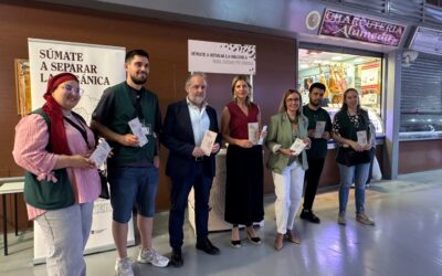 Jaén lanza la campaña ‘Súmate a separar la orgánica’ para implantar el contenedor marrón a partir del otoño