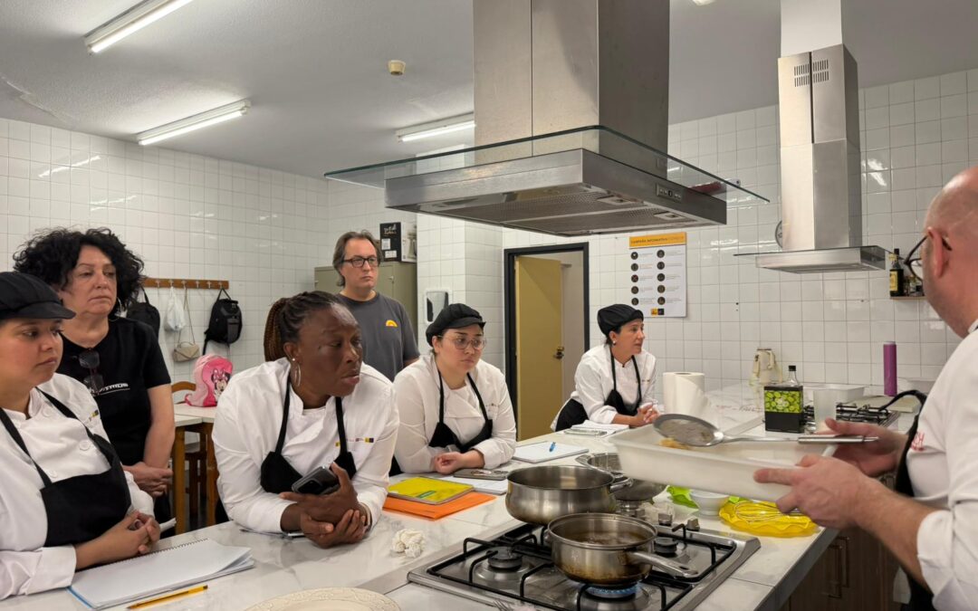 La UPM forma a 15 mujeres en cocina tradicional jiennense con compromiso de contratación para al menos la mitad de las alumnas