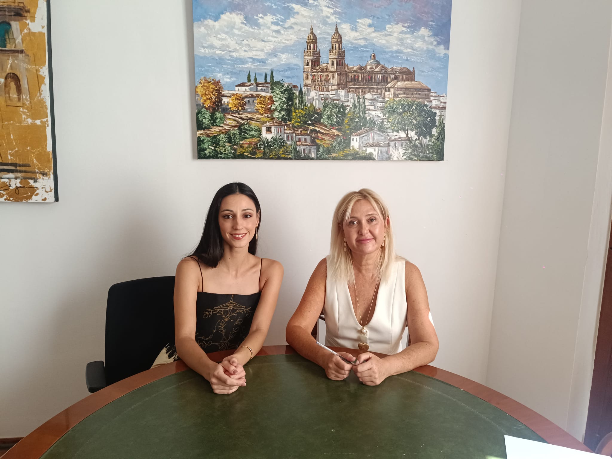 Foto encuentro presentación LP Belén Turnes