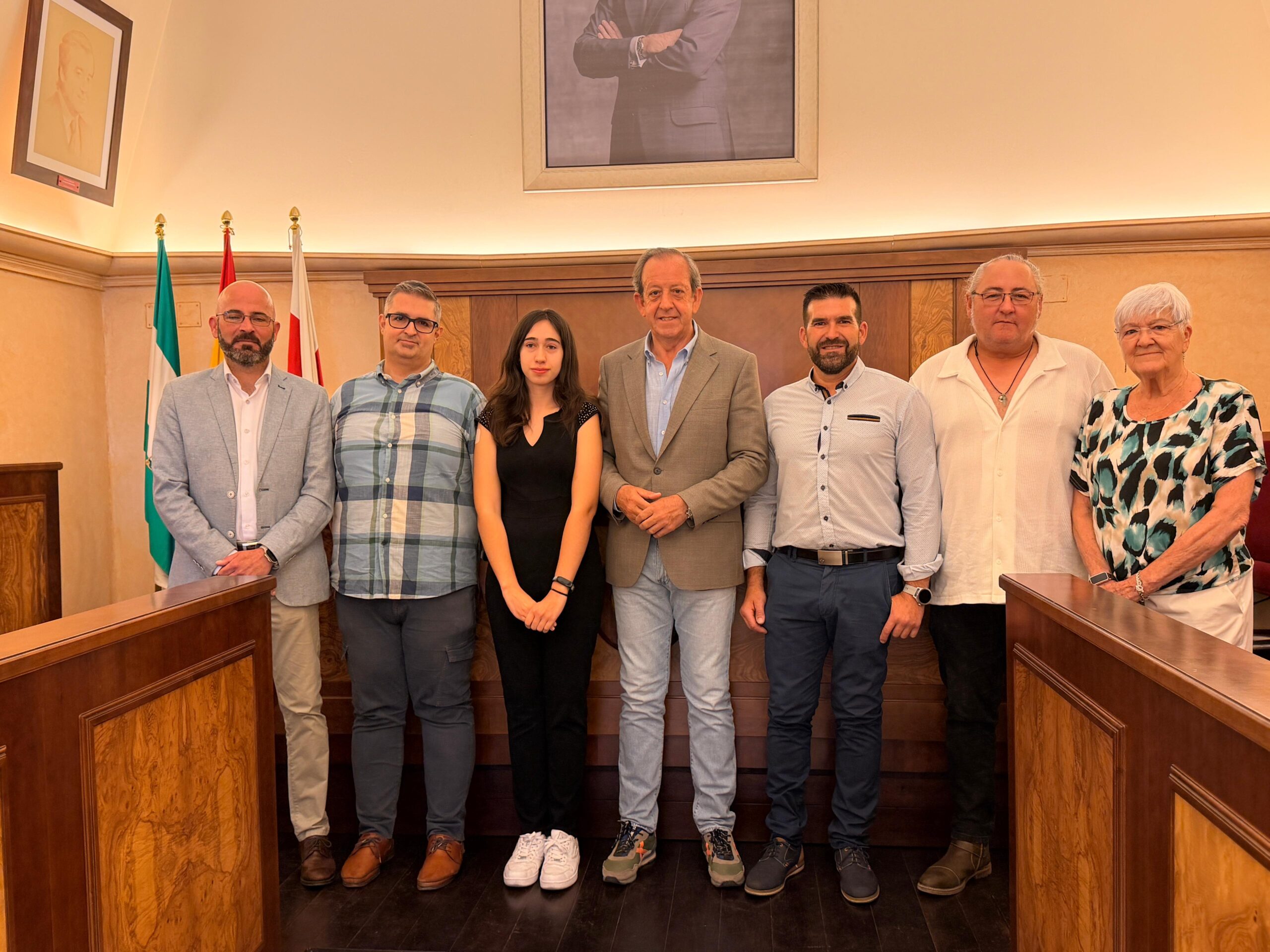 Foto nuevos trabajadores