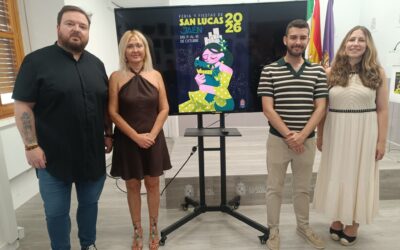 ‘Abraza la tradición’, el cartel de Daniel Páez, anunciará la Feria de San Lucas 2026 de Jaén