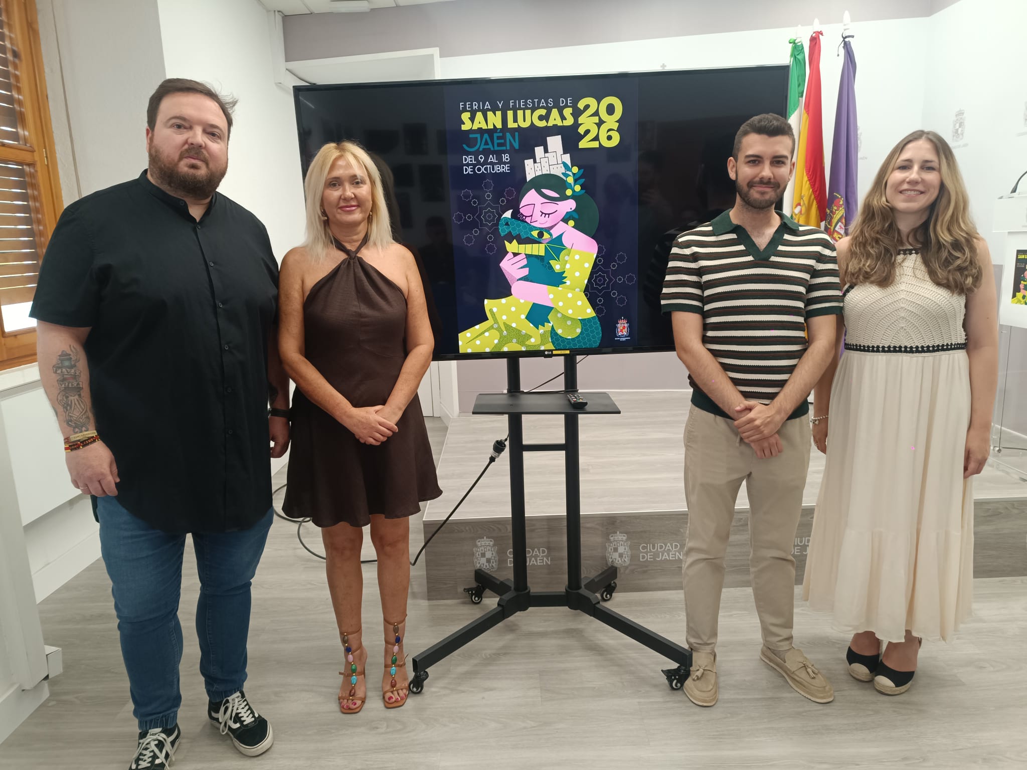 Foto presentación Cartel San Lucas 2026
