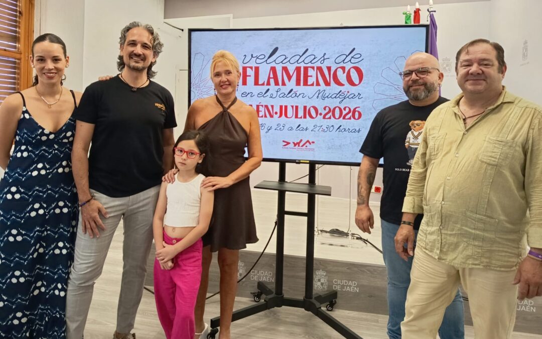Cultura presenta cuatro Veladas Flamencas en el Salón Mudéjar de Jaén con artistas locales