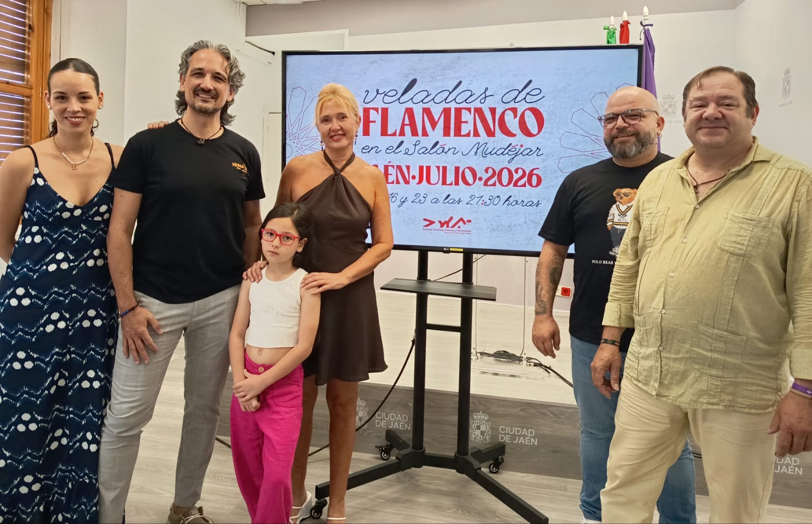 Foto presentación Veladas Flamencas 2026