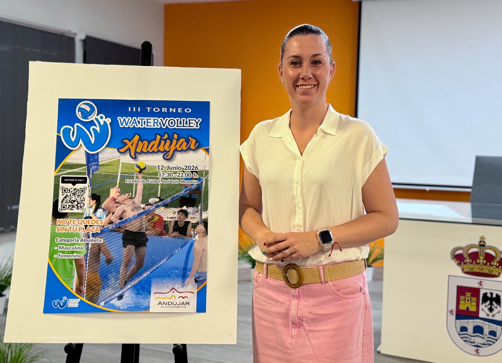 Foto presentación Watervolley