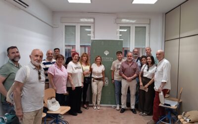Jaén presenta ante el Consejo Local de Participación Ciudadana el despliegue del quinto contenedor para reciclar materia orgánica