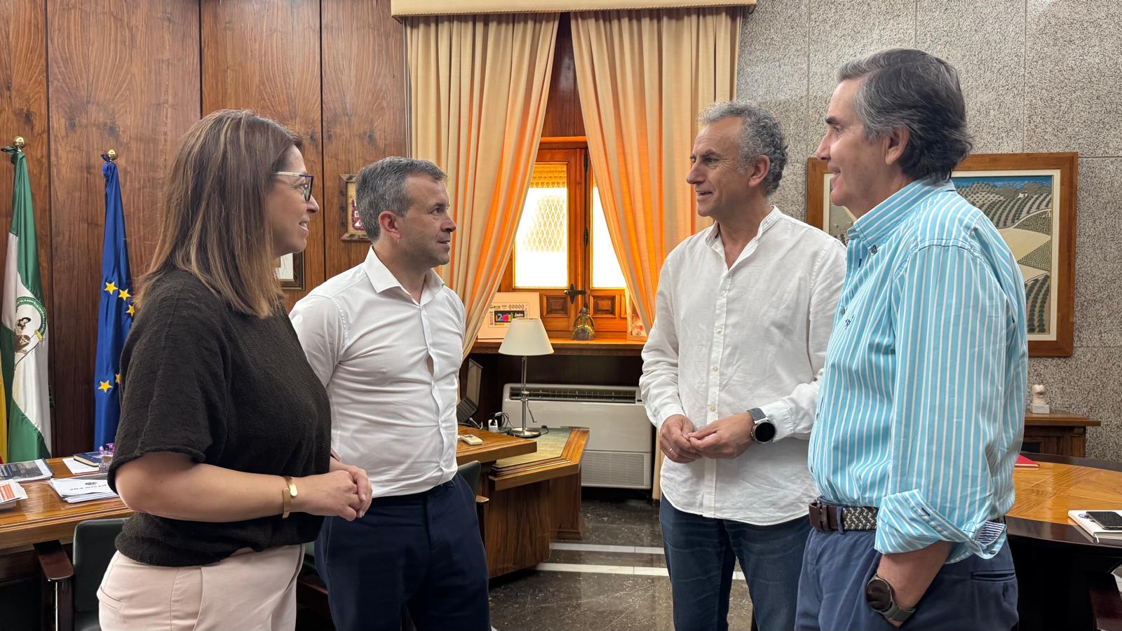 Foto reunión 1.150 Viviendas Bulevar Fuerte del Rey 1