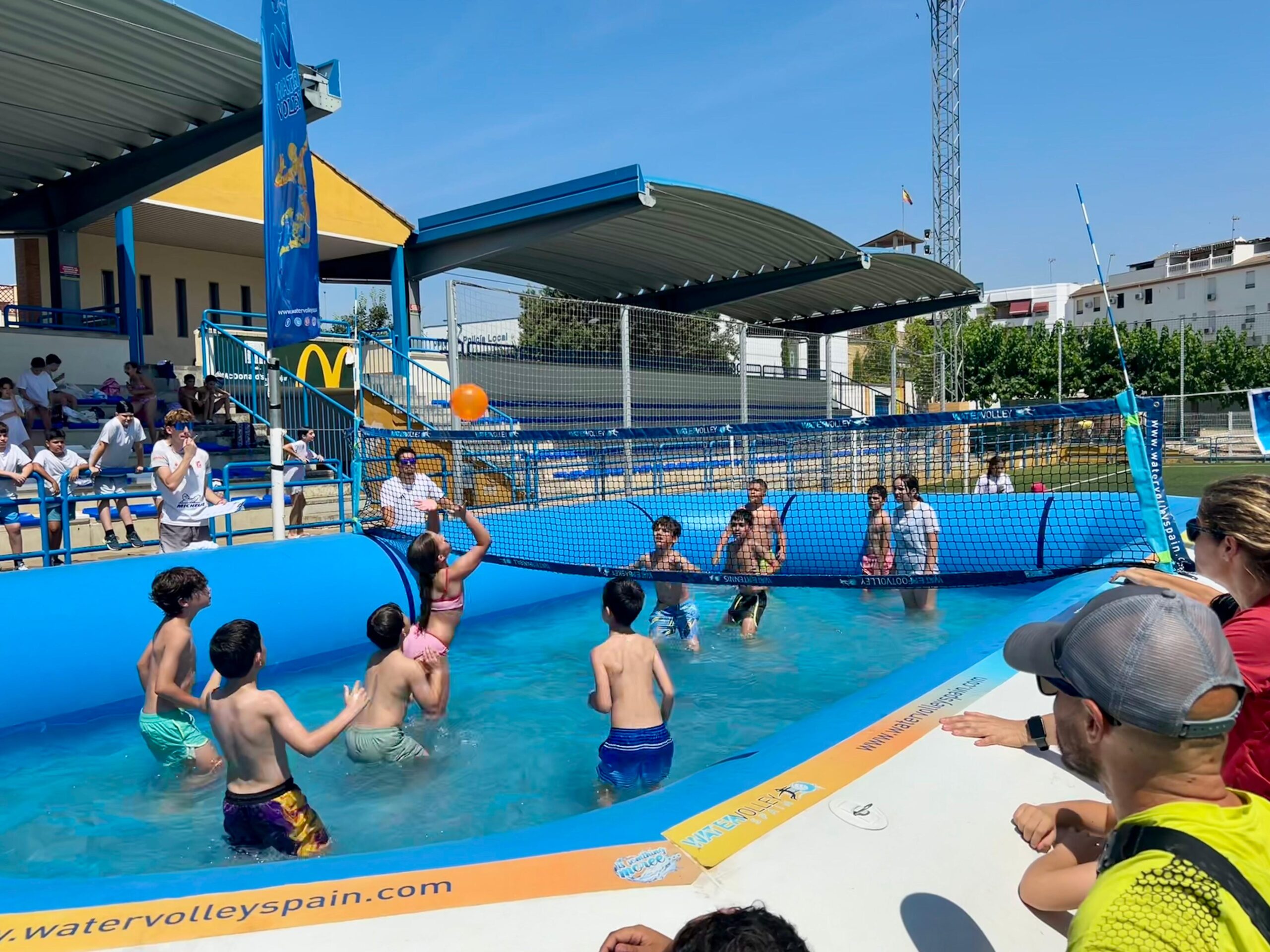 Foto watervolley 1