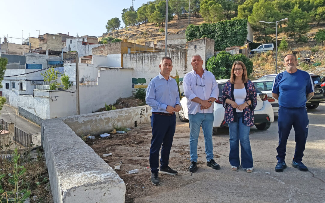 Vía libre para licitar «de manera inminente» la obra de un nuevo acceso en el barrio de Antonio Díaz