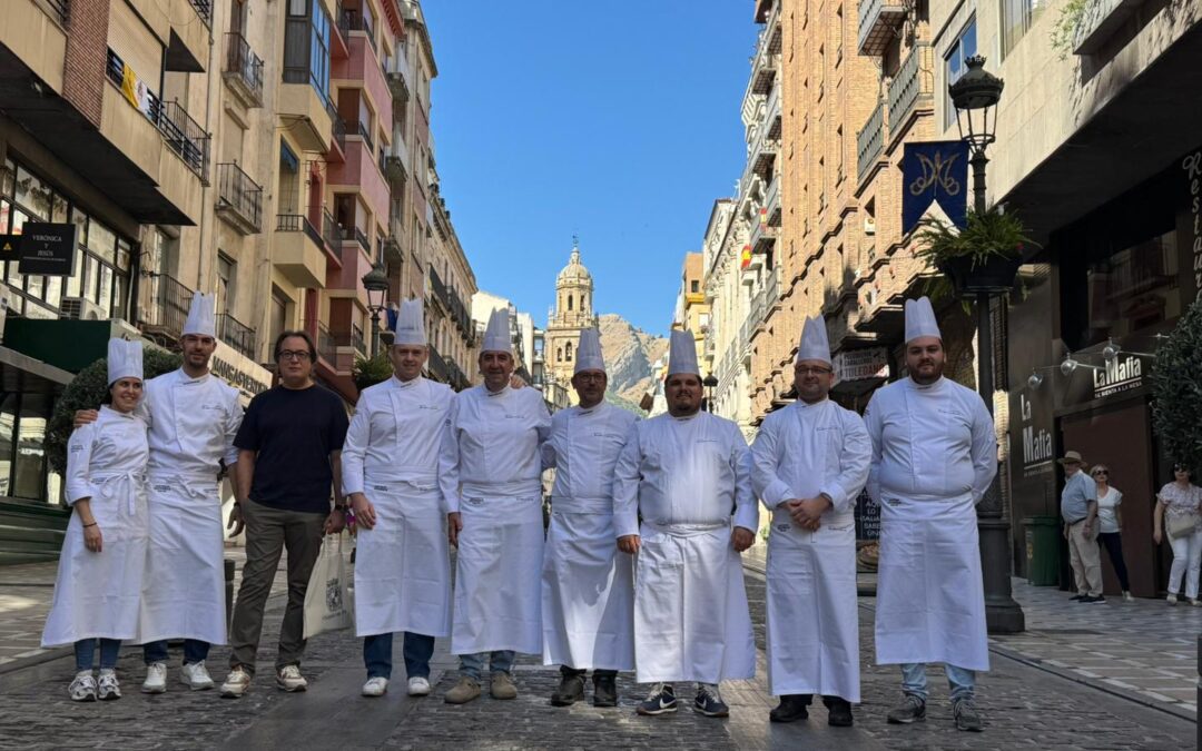 El chef francés Albert Boronat i Miró imparte una masterclass en Jaén con los grandes restaurantes de la provincia