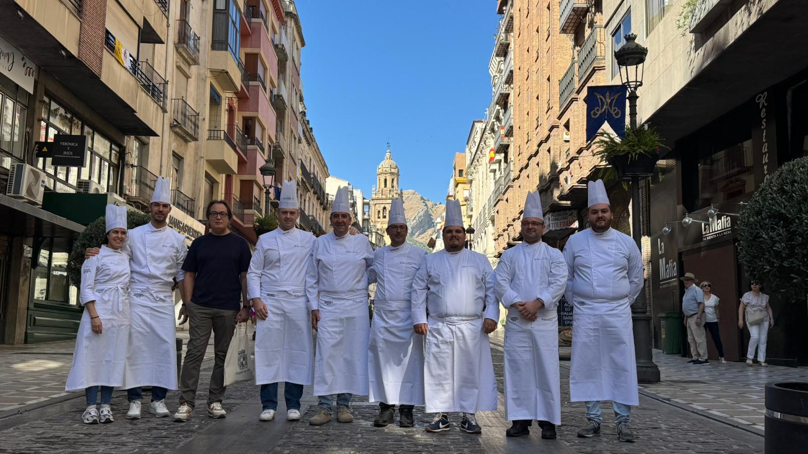 Fotografía Cocineros de Jaén cocina Francesa