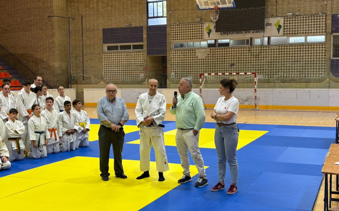 Medio millar de judocas participan en el Trofeo Virgen de la Capilla en La Salobreja, segunda prueba puntuable del Circuito Copa Diputación