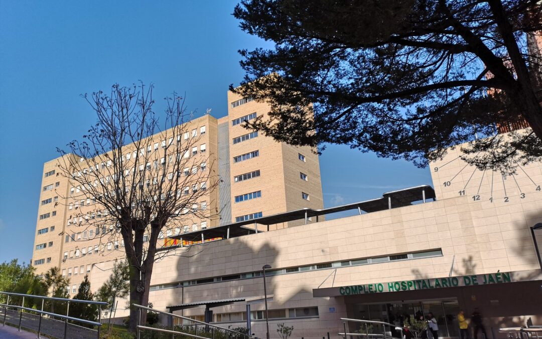Detenido el presunto autor del robo con fuerza en 115 taquillas del Hospital Médico-Quirúrgico de Jaén